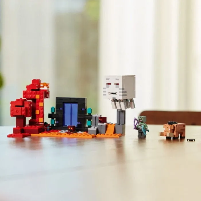 Lego 21255 Minecraft Экспедиция в нижний мир - Image 3