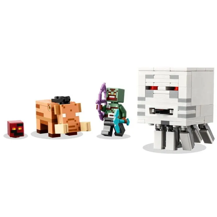 Lego 21255 Minecraft Экспедиция в нижний мир - Image 4