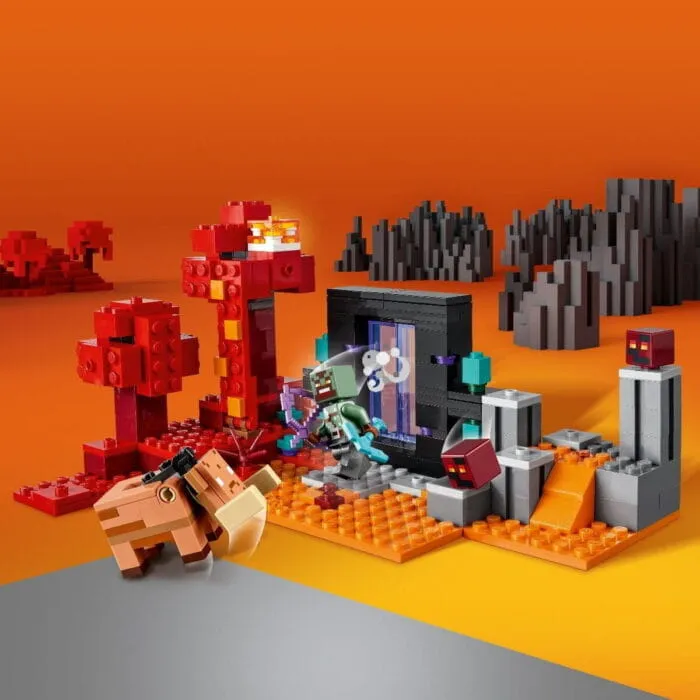 Lego 21255 Minecraft Экспедиция в нижний мир - Image 5