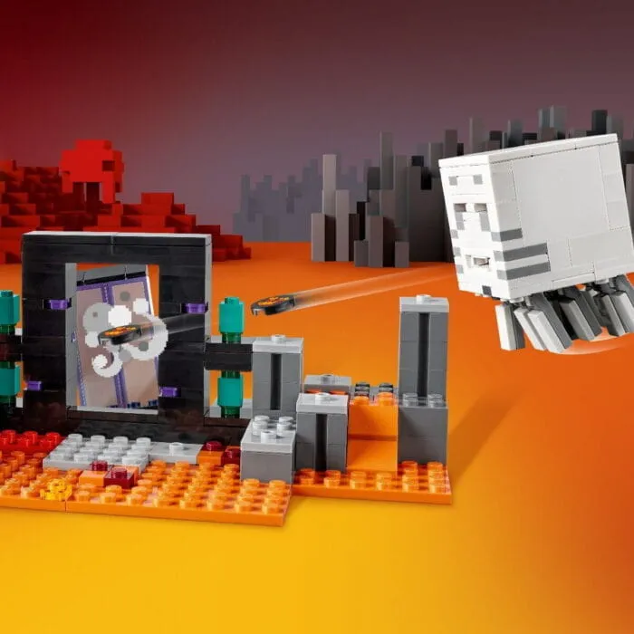 Lego 21255 Minecraft Экспедиция в нижний мир - Image 6