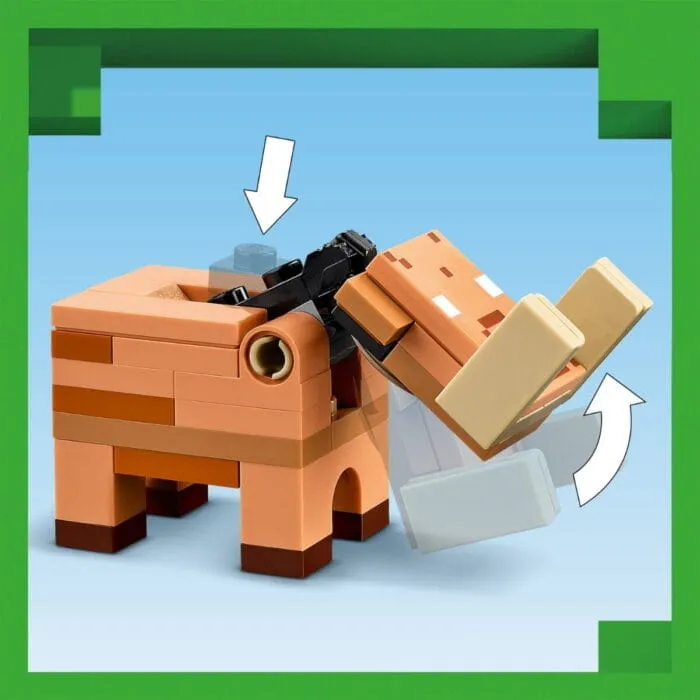 Lego 21255 Minecraft Экспедиция в нижний мир - Image 8