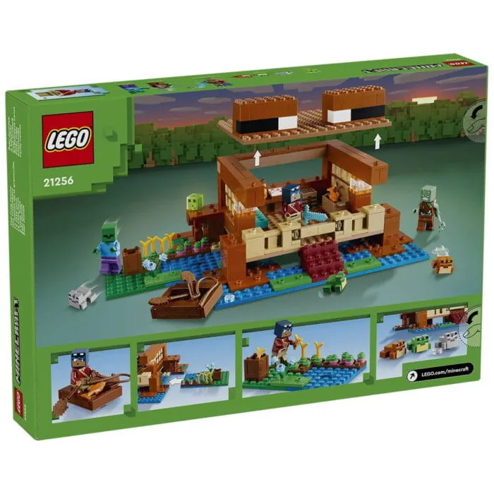 Lego 21256 Minecraft Лягушачий домик - Image 3