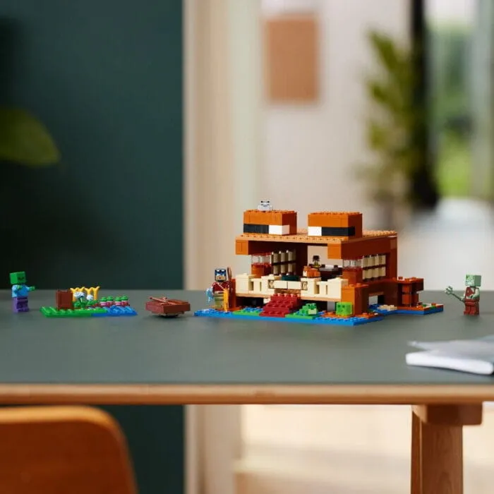 Lego 21256 Minecraft Лягушачий домик - Image 4