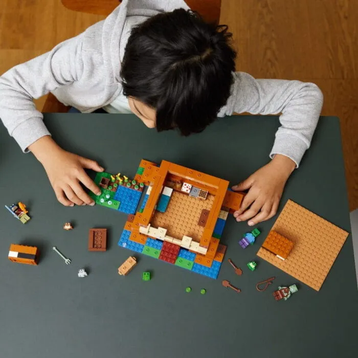 Lego 21256 Minecraft Лягушачий домик - Image 7
