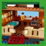 Lego 21256 Minecraft Лягушачий домик - Image 8
