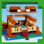 Lego 21256 Minecraft Лягушачий домик - Image 9