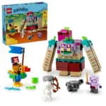 Lego 21257 Minecraft Схватка Пожирателей