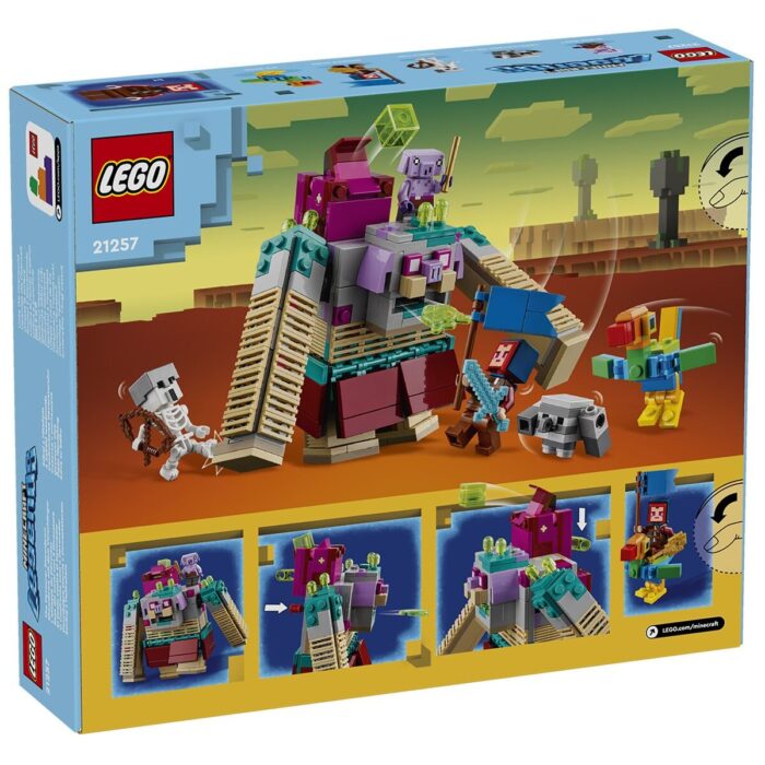 Lego 21257 Minecraft Схватка Пожирателей — изображение 3