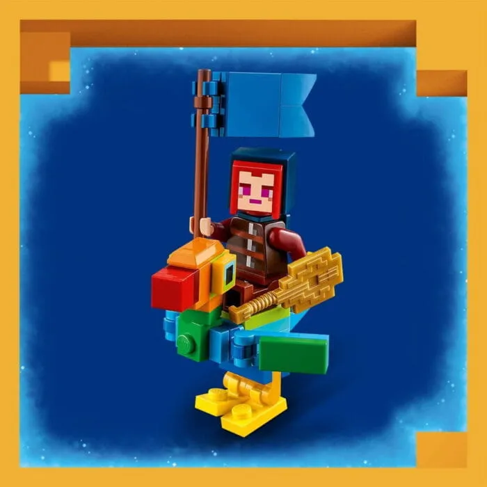 Lego 21257 Minecraft Схватка Пожирателей - Image 8