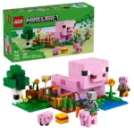 Lego 21268 Minecraft Домик поросенка