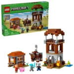 Lego 21278 Minecraft Аванпост разбойников и Разоритель