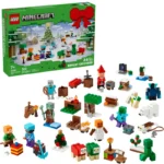 Lego 21280 Minecraft Новогодний календарь 2025 года