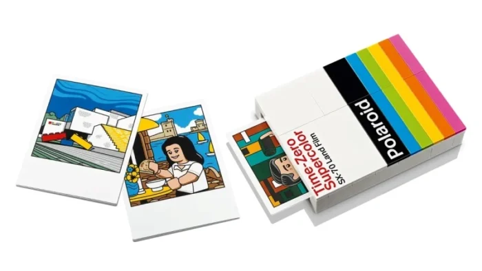 Lego 21345 Ideas Камера Полароид — изображение 5