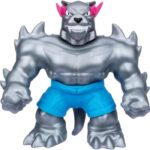 MRBEAST LAB 24771 Тянущаяся фигурка SILVER PANTHER, 11,5 cm