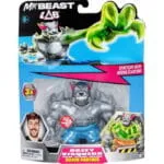 MRBEAST LAB 24771 Тянущаяся фигурка SILVER PANTHER, 11,5 cm - Image 2