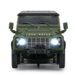 RASTAR RC Р/У Машина 1:14 7800G, Land Rover Defender, Зеленый 46х22х20см, свет. фары и стоп-сигналы - Image 2