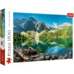 Trefl 26167T Пазл Озеро Морское Око. Татры, 1500 деталей - Image 2