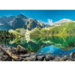 Trefl 26167T Пазл Озеро Морское Око. Татры, 1500 деталей