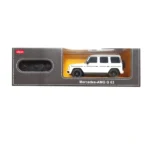 RASTAR RC Р/У Машина 1:24 95800W Mercedes-Benz G63 Geländewagen, Белая, 2.4GHz - Image 2