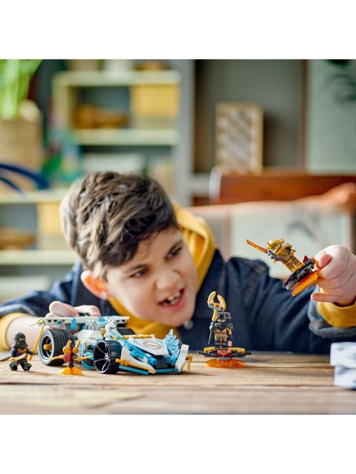Lego 71791 Ниндзяго Гоночная машина Сила Дракона Зейна Кружитцу - Image 3