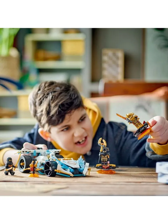 Lego 71791 Ниндзяго Гоночная машина Сила Дракона Зейна Кружитцу - Image 3