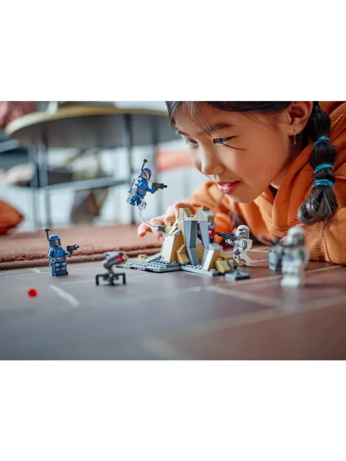 Lego 75373 Звездные войны Боевой набор: засада на Мандалоре — изображение 4