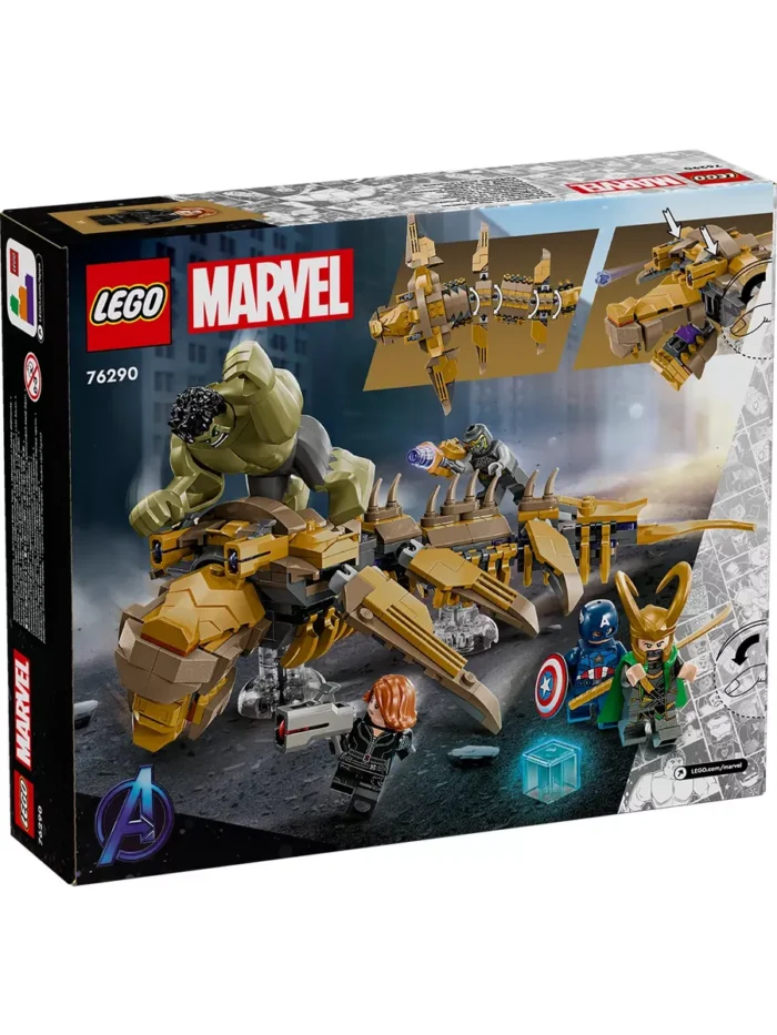 Lego 76290 Супер Герои Мстители против Левиафана — изображение 3