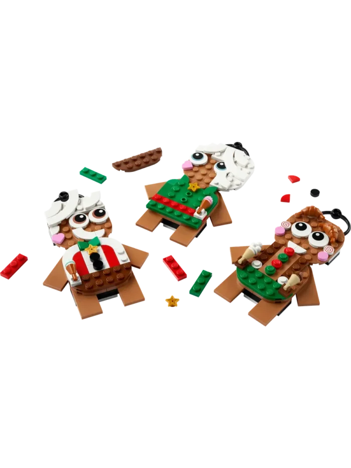 Lego 40642 Iconic Пряничные украшения - Image 4