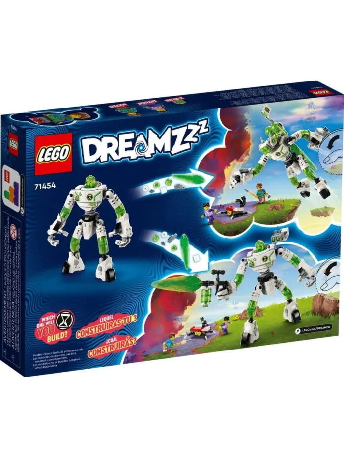 Lego 71454 DREAMZzz Матео и робот Z-Blob — изображение 3