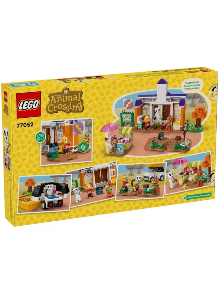 Lego 77052 Animal Crossing Концерт К. К. на площади - Image 3