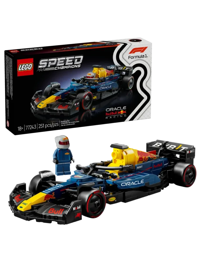 Lego 77243 Speed Champions Болид Oracle Red Bull Racing RB20 F1® - Image 4