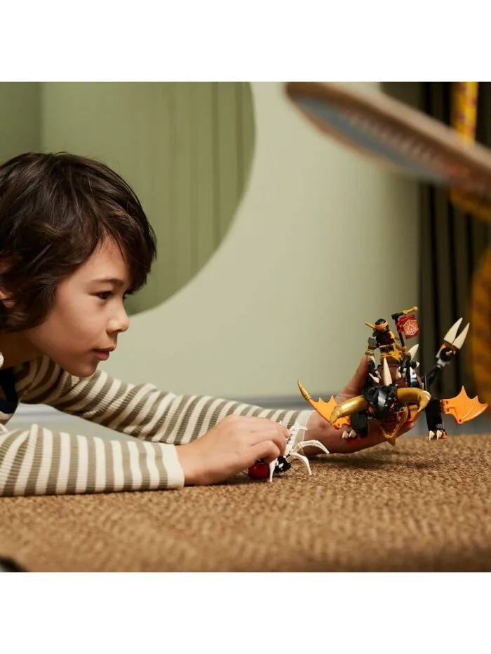 Lego 71782 Ниндзяго Земляной дракон Коула EVO - Image 3