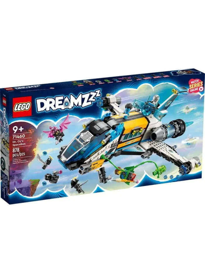 Lego 71460 DREAMZzz Космический автобус мистера Оза — изображение 3