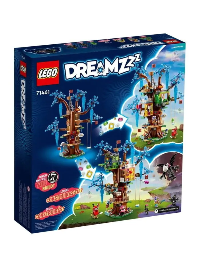 Lego 71461 DREAMZzz Фантастический дом на дереве — изображение 3