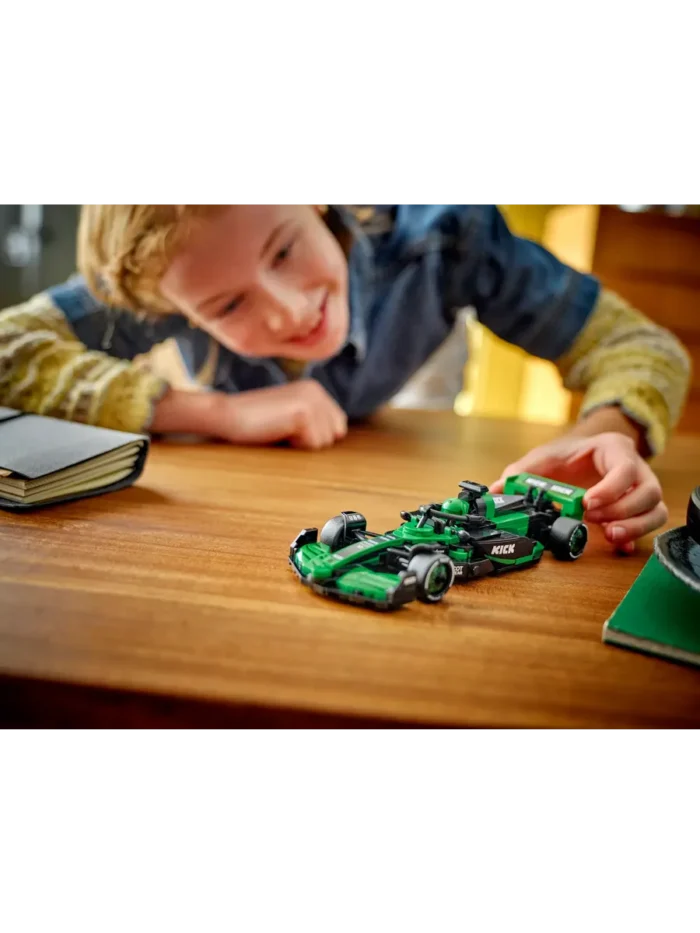 Lego 77247 Speed Champions Болид KICK Sauber F1® Team C44 - Image 4