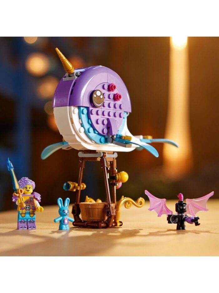 Lego 71472 DREAMZzz Воздушный шар Иззи "Нарвал" - Image 3