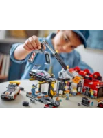 Lego 60472 Город Свалка металлолома с машинами — изображение 4
