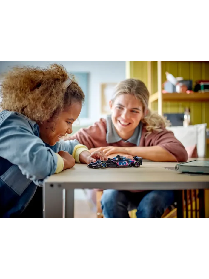 Lego 77248 Speed Champions Болид BWT Alpine F1® Team A524 - Image 4