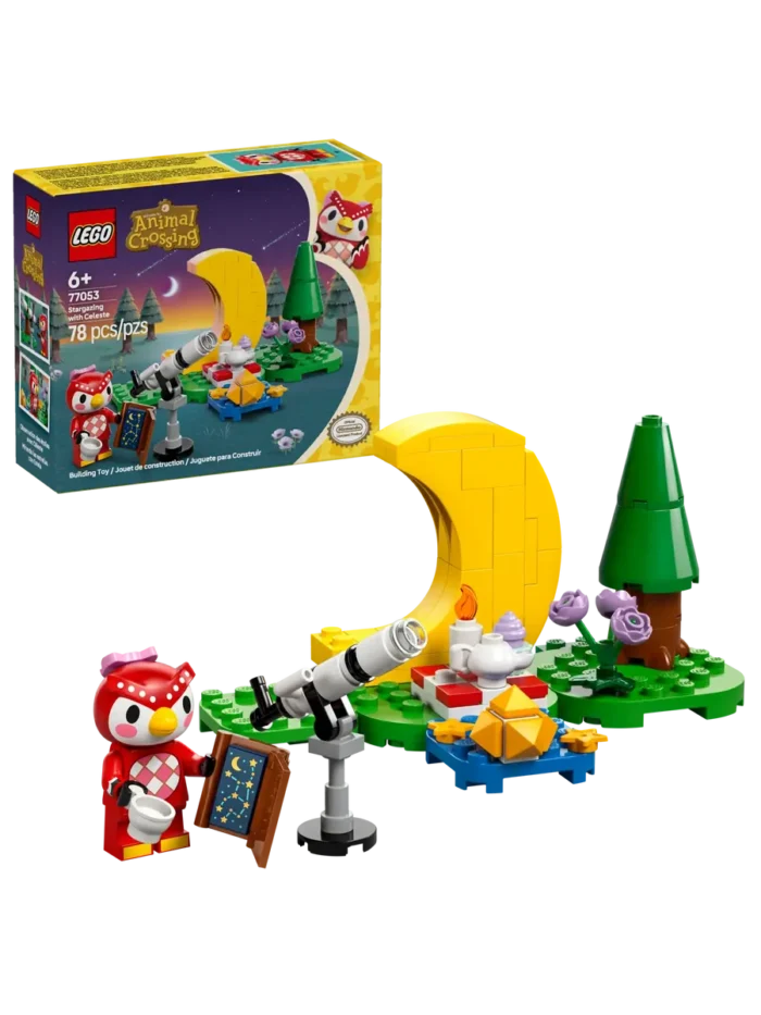 Lego 77053 Animal Crossing Изучение звезд с Селестой - Image 4