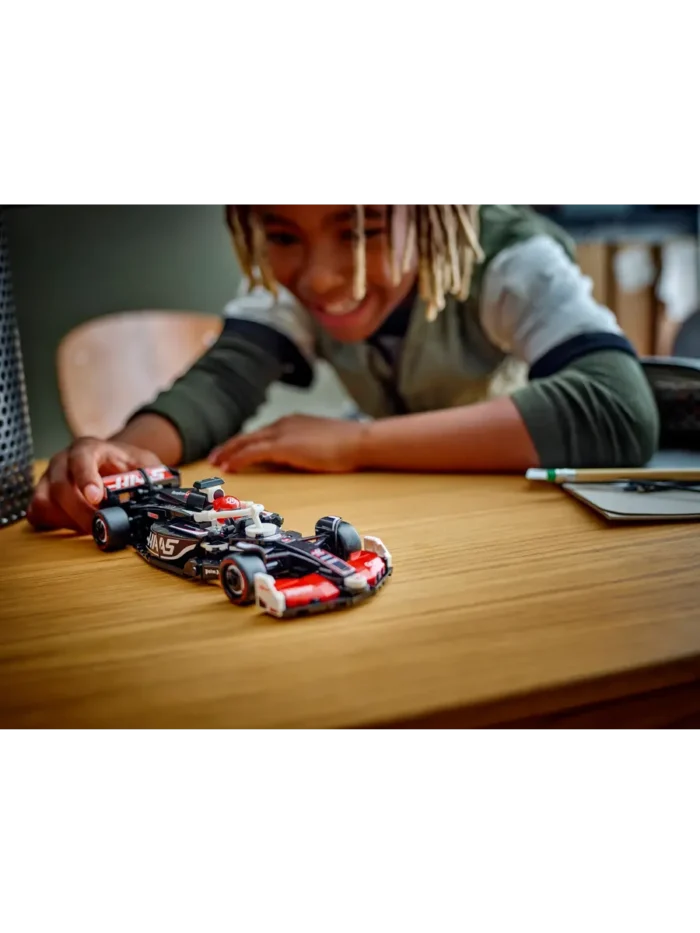 Lego 77250 Speed Champions Болид MoneyGram Haas F1® Team VF-24 - Image 4