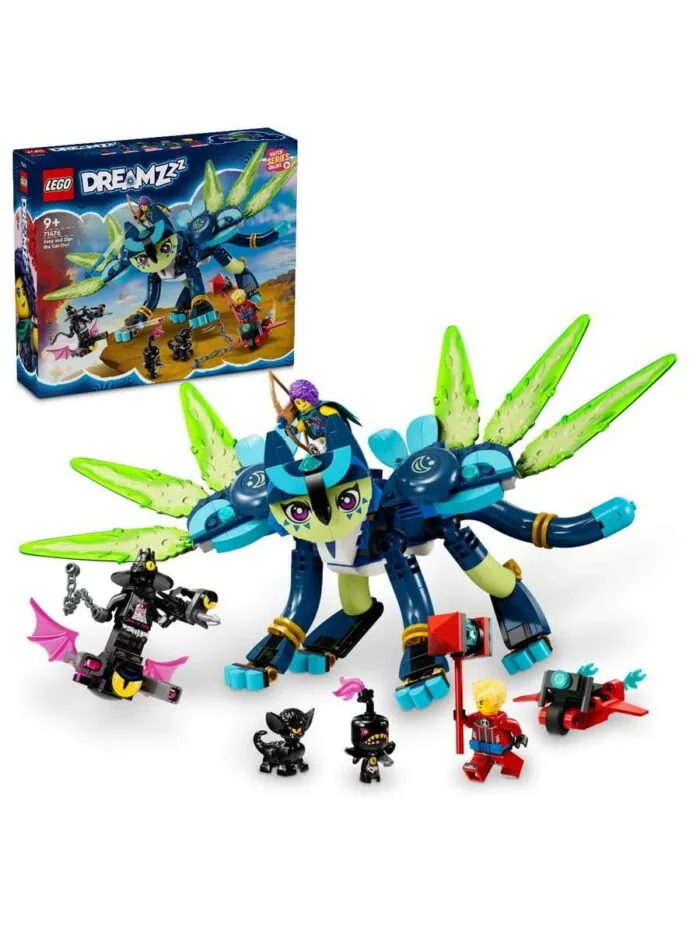 Lego 71477 DREAMZzz Башня песочного человека - Image 3