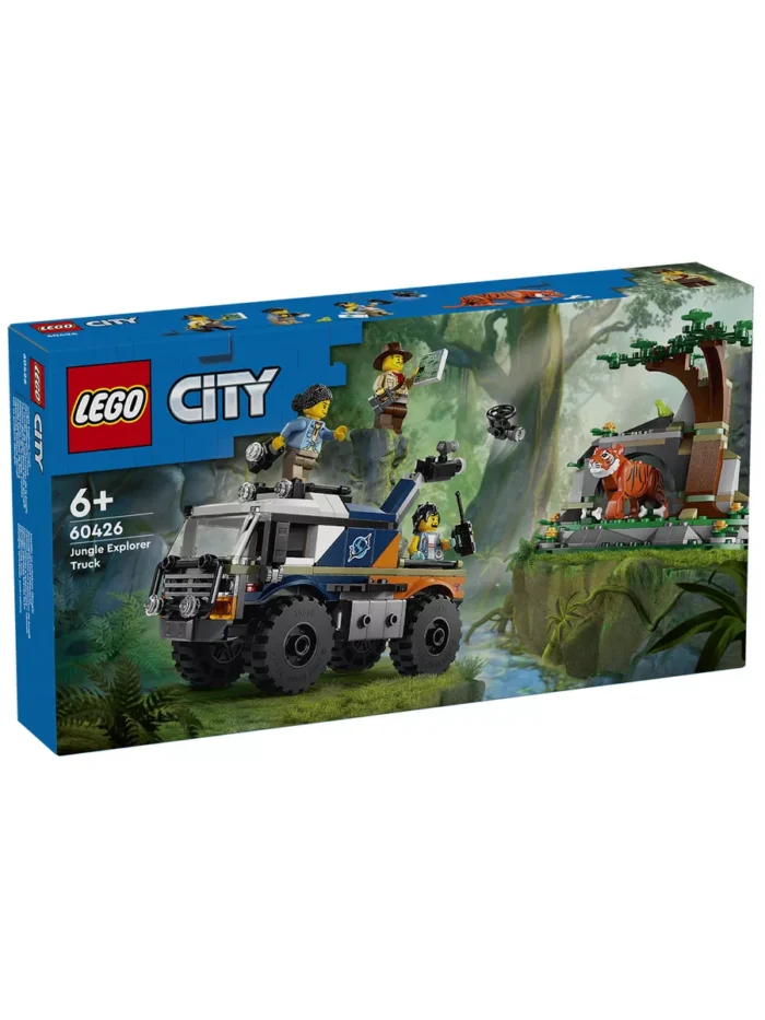 Lego 60426 Город Вездеход исследователя джунглей - Image 3