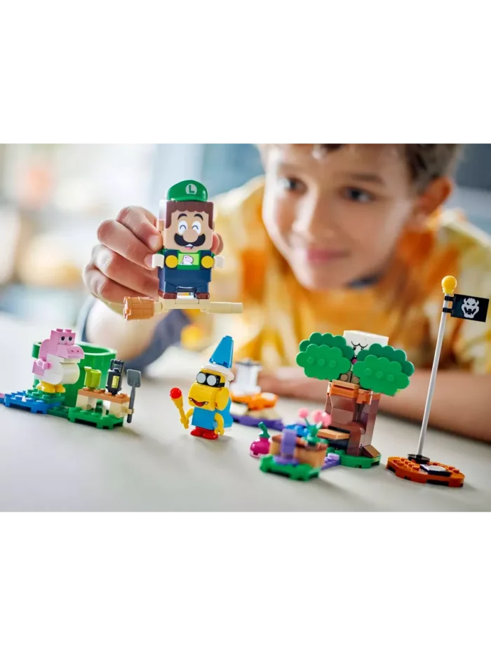 Lego 71440 Super Mario Приключения с интерактивным LEGO® Луиджи — изображение 3