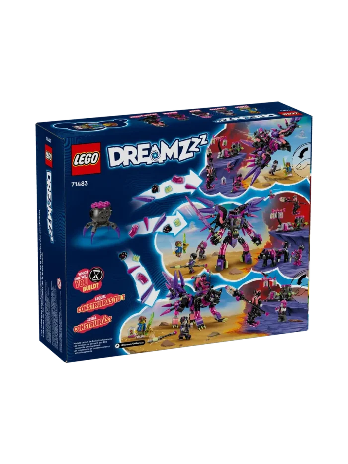 Lego 71483 DREAMZzz Кошмарные существа ведьмы Никогда - Image 3