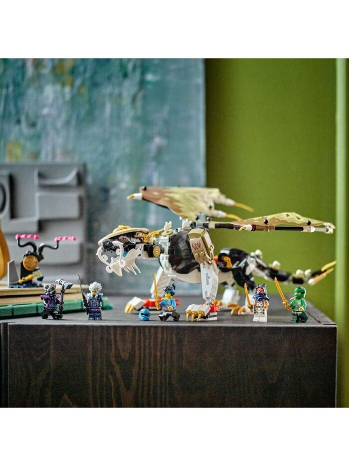 Lego 71809 Ниндзяго Мастер драконов Эгальт — изображение 3