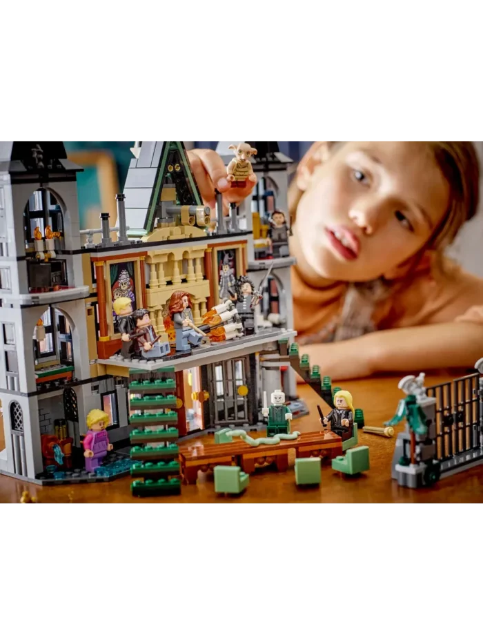 Lego 76453 Гарри Поттер Поместье Малфоев — изображение 4