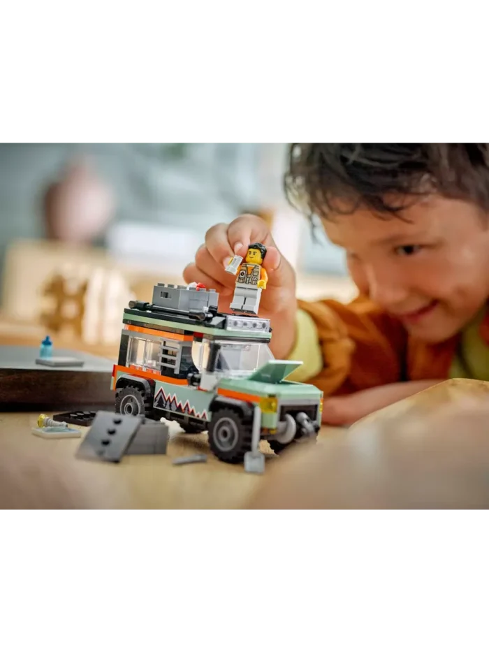 Lego 60447 Город Горный внедорожник 4X4 — изображение 4