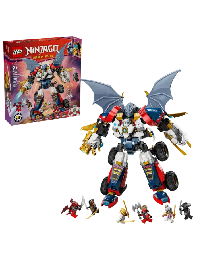 Lego 71834 Ниндзяго Ультрасоставной робот Зейна — изображение 4
