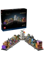 Lego 76444 Гарри Поттер Волшебные лавки Косого переулка — изображение 4