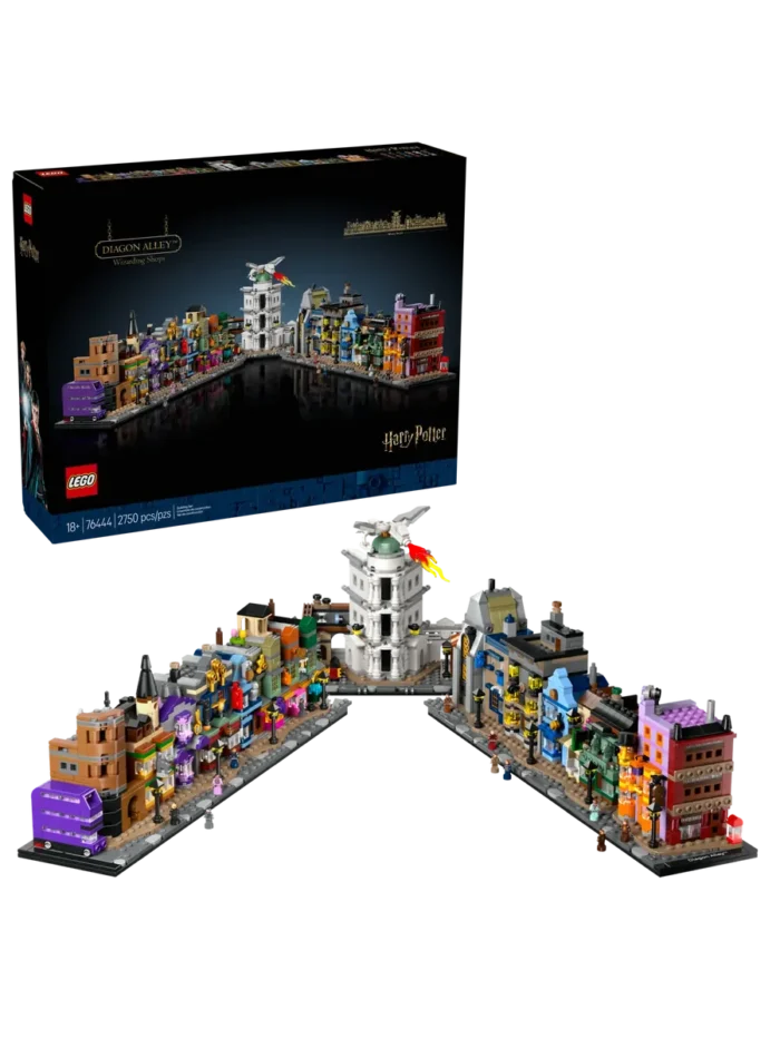 Lego 76444 Гарри Поттер Волшебные лавки Косого переулка — изображение 4